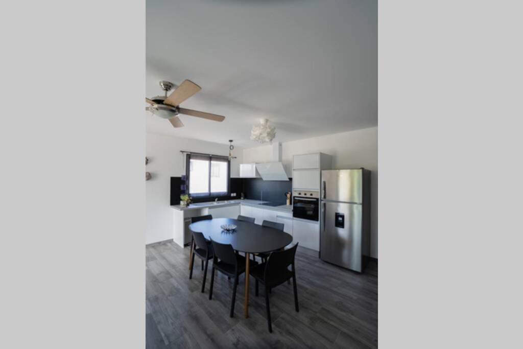 Ti-Punch T3 Climatise Manapany Les Bains Apartment Екстериор снимка